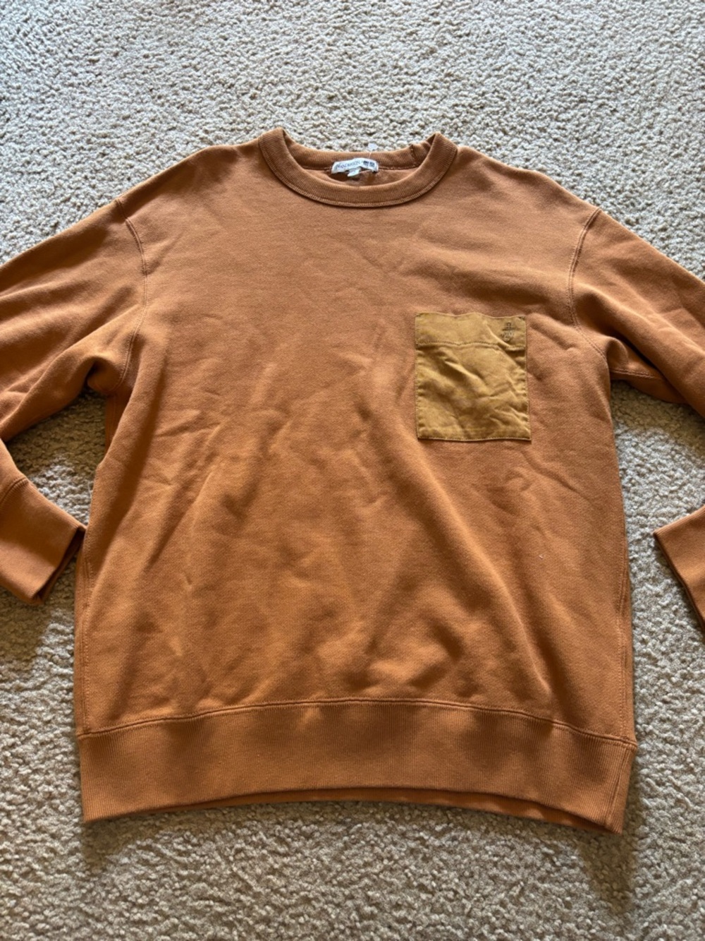 J.W.Anderson x Uniqlo Japanese Designer Pocket Sweatshirt Size S